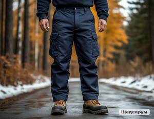 Как выбрать зимние рабочие брюки: советы и рекомендации