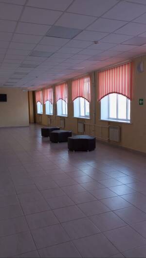 После капремонта поменяла облик Клетнянская школа №1