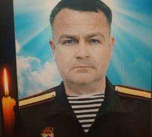 В Унече простятся с погибшим под Курском героем Александром Хмелёвым