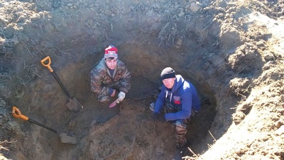 Брянские поисковики обнаружили в Дубровском районе останки 11 воинов