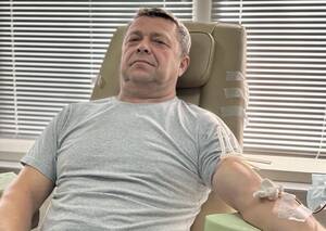 Почётный донор из Брянска совершил 128 донаций