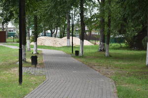 В парке культуры и отдыха в Клетне установят новый игровой комплекс