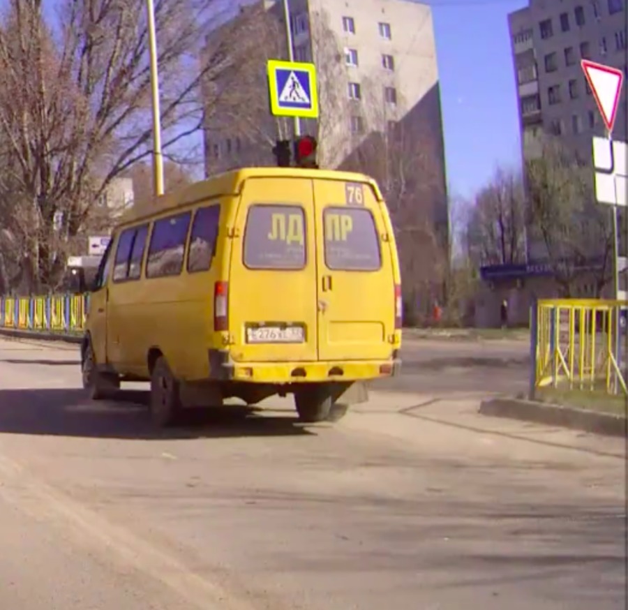 В Брянске водитель маршрутки №76 рискнул жизнями пассажиров