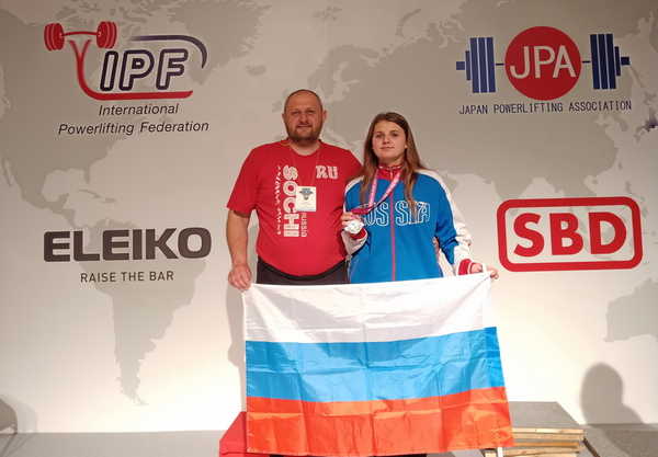 Брянская спортсменка Полякова стала призёром ЧМ по пауэрлифтингу