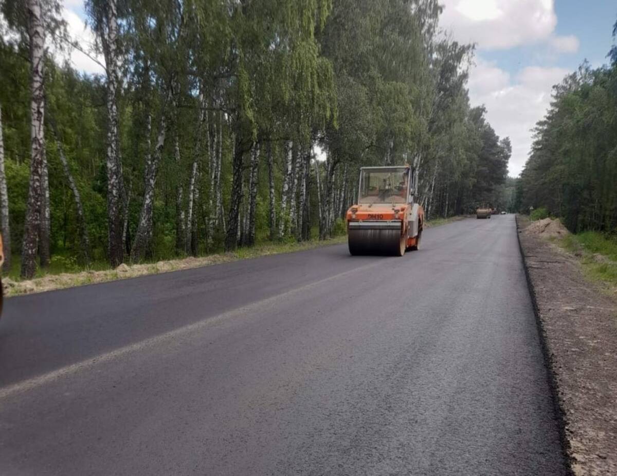 В Брянской области на ремонт и строительство дорог в 2023 году выделено  почти 11 млрд рублей