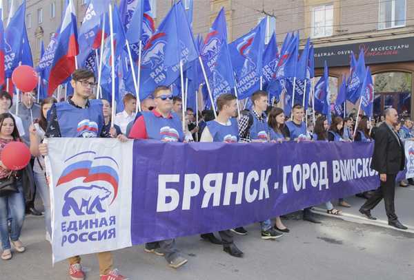 Партия «Единая Россия» получила большинство во всех районных и городских советах Брянщины
