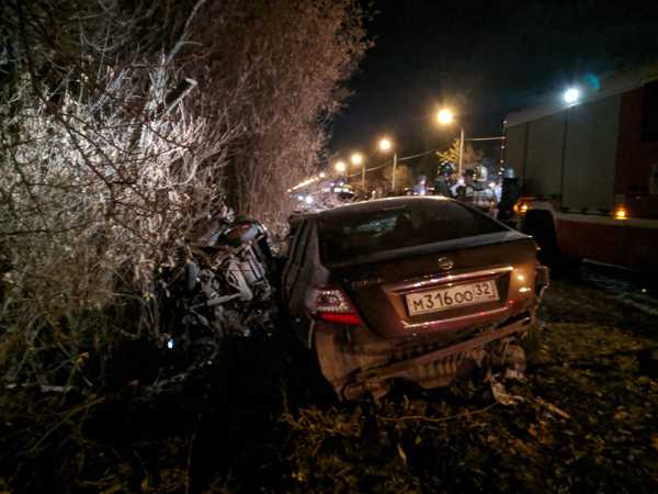 В страшном ДТП на улице Бурова в Брянске погибли люди