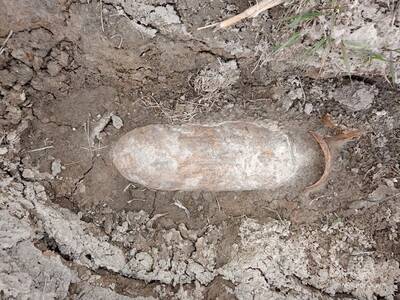 В Дятьковском районе обезвредили 100-килограммовую авиабомбу