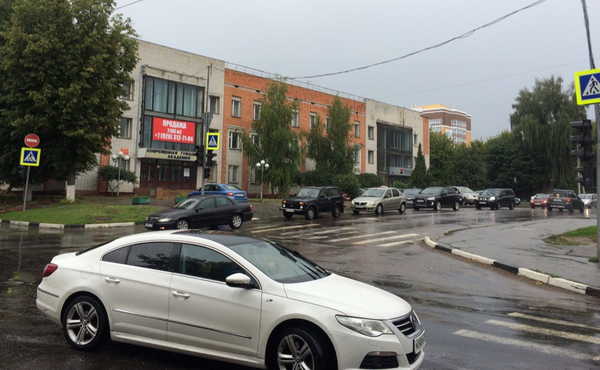 В Брянске на улице Фокина отключились светофоры