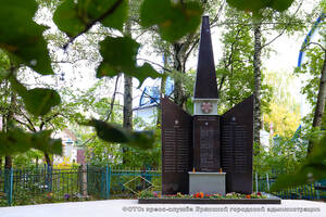 В Фокинском районе Брянска открыли обновлённый памятник