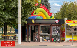 В Брянске предпринимателя оштрафовали за торговлю шаурмой