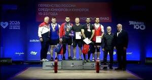 Брянские тяжелоатлеты взяли золото и серебро на первенстве России
