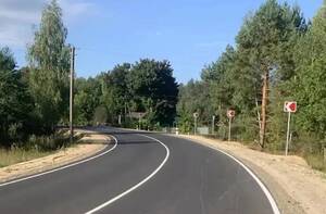 В Новозыбковском округе отремонтировали 4,7 км дороги