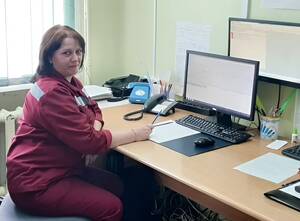 Путин наградил фельдшера Погарской ЦРБ Оксану Щурову медалью Луки Крымского