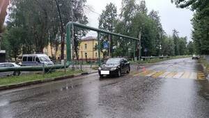 78-летняя женщина госпитализирована после ДТП в Белых Берегах