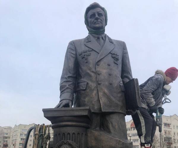 В Брянске на днях установят памятник генпрокурору СССР Александру Рекункову