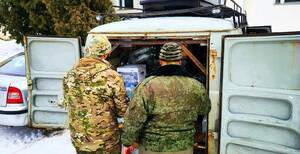 Брянские волонтеры отправили новую партию помощи военным