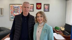 Олимпийская чемпионка Боброва проведет сборы по фигурному катанию в Клинцах