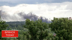 Два взрыва, потом чёрный дым: жители Фокинского района сообщили о странном пожаре