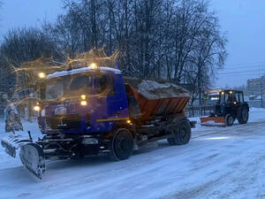 Брянцам рассказали, как борются с последствиями снегопада в Унече