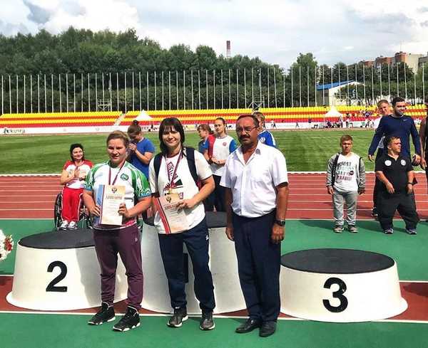 Брянские паралимпийцы взяли золото на чемпионате России