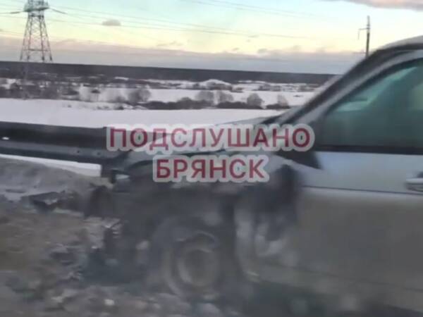 В Выгоничском районе районе произошло массовое ДТП с 3 авто