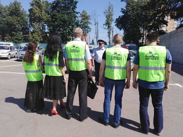 В Брянске студенты помогут гаишникам в борьбе с пьяными водителями 