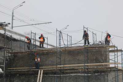 Лаборатория проверила качество бетона для Первомайского моста в Брянске