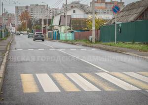 В Брянске за 10,3 млн рублей отремонтировали улицу Малыгина