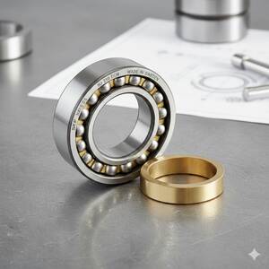 Установка и обслуживание подшипника SKF NJ 210 ECM