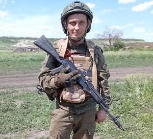 Брянщина простилась с погибшим в зоне СВО бойцом Владиславом Митрохиным