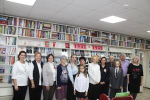 В Жуковскую библиотеку в канун Дня отца пригласили семьи погибших воинов