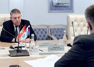 Брянский губернатор доложил руководителю ФДА о строительстве дорог