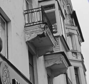 Балконы на проспекте Ленина в Брянске под угрозой обрушения