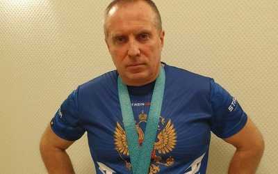 Игорь Усачев из Брянска подтвердил чемпионский титул в одиннадцатый раз
