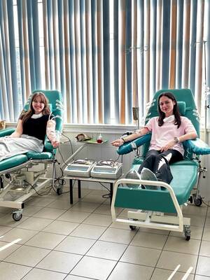 Студентки брянского медвуза вступили в ряды доноров