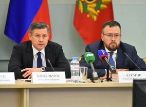 Сегодня важный день: Егор Ковальчук приступил к работе на Брянской земле