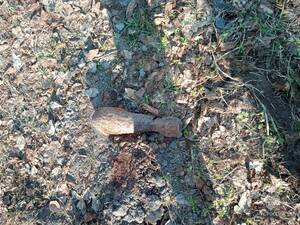 В Брянском районе нашли 82-мм мину времён ВОВ