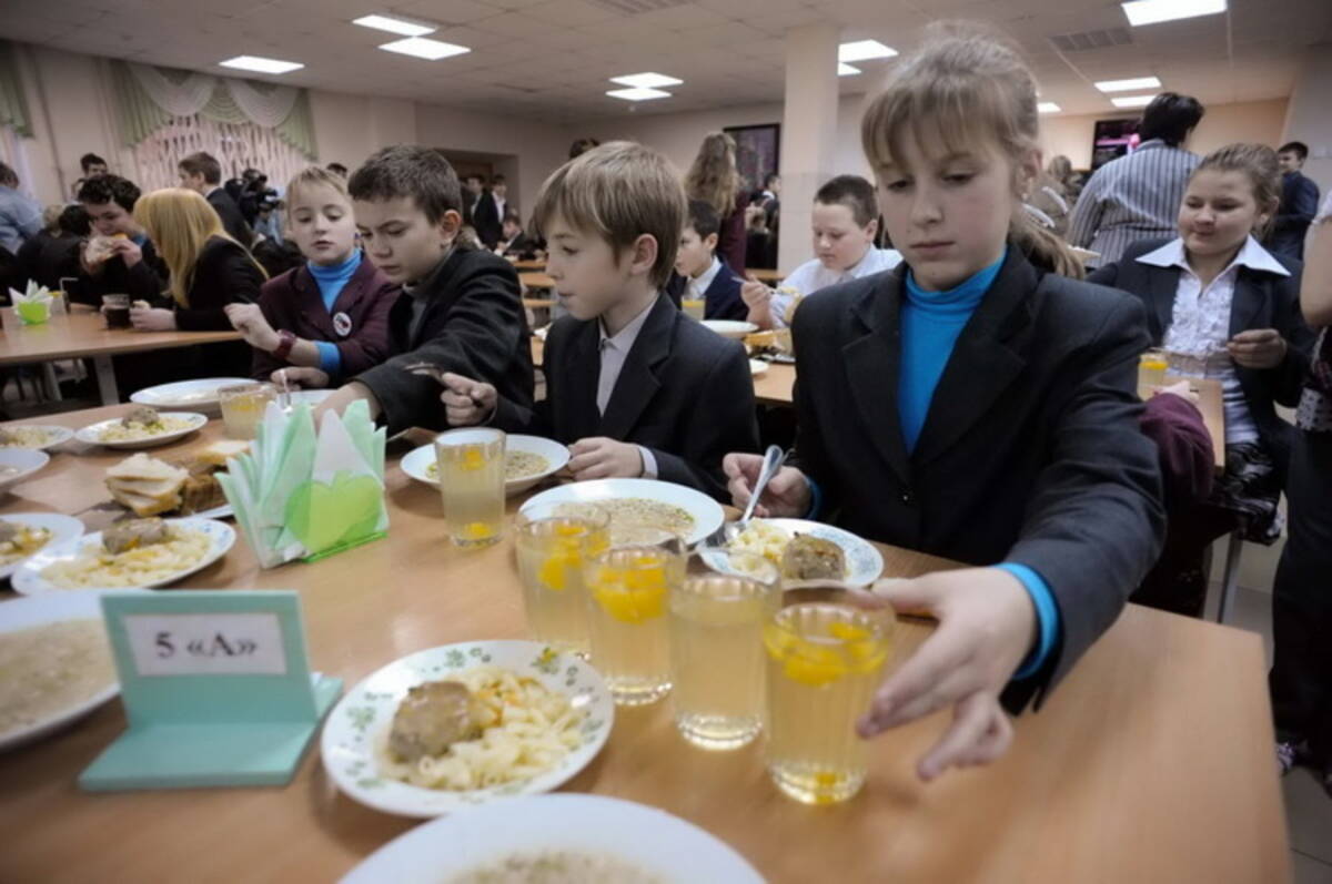 В Брянске на питание детей мобилизованных выделили более 1 миллиона рублей