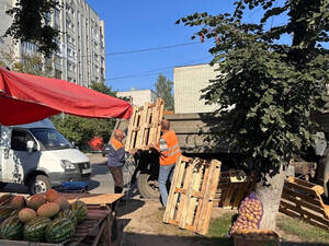 Уличным торговцам Бежицы устроили сотню рейдов за полгода