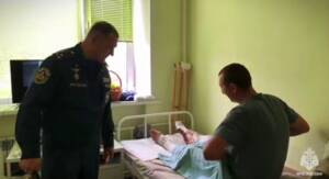 Пожарному за героизм на унечской нефтеперекачивающей станции вручили подарки