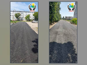 В Брянске приступили к замене асфальта на улице Гончарова