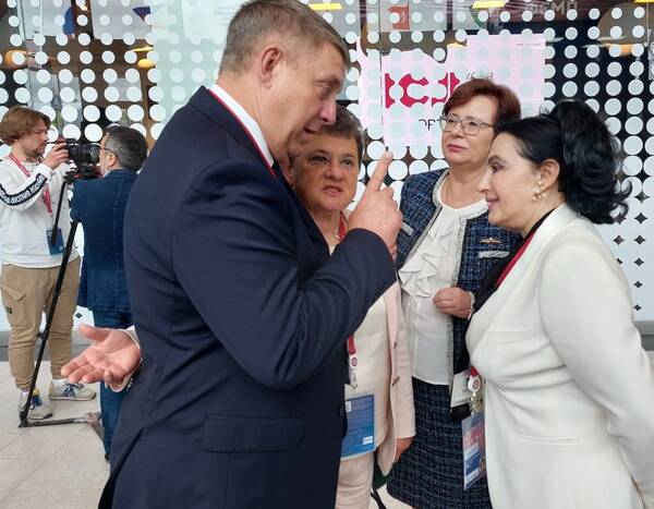 Президент Всероссийской федерации художественной гимнастики высоко оценила успехи Брянской области
