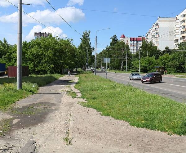 Улицу Крахмалева в Советском районе капитально отремонтируют за 195 млн рублей
