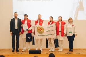 Команда «КвадроМед Брянск» победила на национальной олимпиаде медколледжей