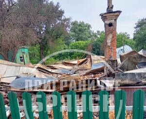 Украинская «Баба-Яга» спалила дом в брянском селе