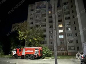 Мужчина едва не сгорел в квартире недалеко от Кургана Бессмертия