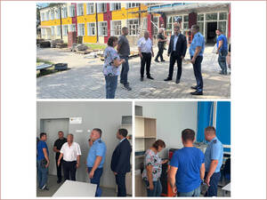 В Навлинском районе завершают капремонт школы за 47 млн рублей