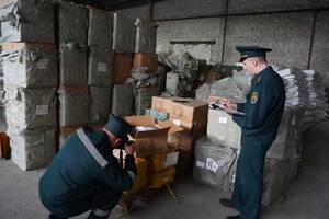 Брянские таможенники передали в зону СВО почти 16 тонн товаров