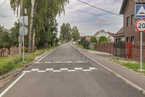 В Бежицком районе Брянска капитально отремонтировали улицу Городищенскую